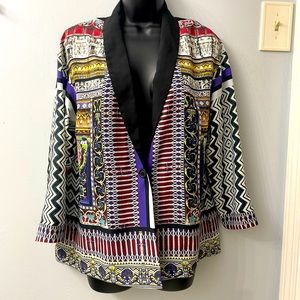 Clover Canyon Modern Printed Blazer